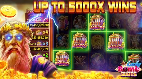 LuckyBomb Casino Slots Zrzut ekranu 1