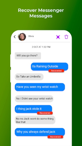 All Recover Deleted Messages স্ক্রিনশট 2