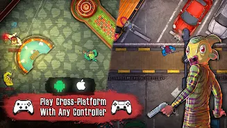 Urban Crooks - Shooter Game Capture d'écran 2