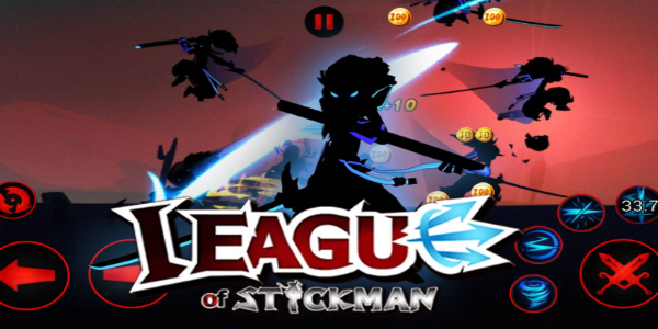 League of Stickman स्क्रीनशॉट 1