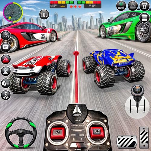 Toy Car Stunts GT Racing Games Screenshot 2