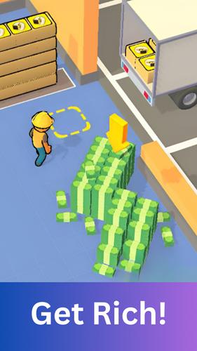 Factory Idle- Empire Tycoon应用截图第1张