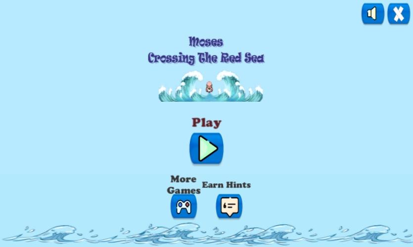 Moses crossing the red sea Screenshot 1