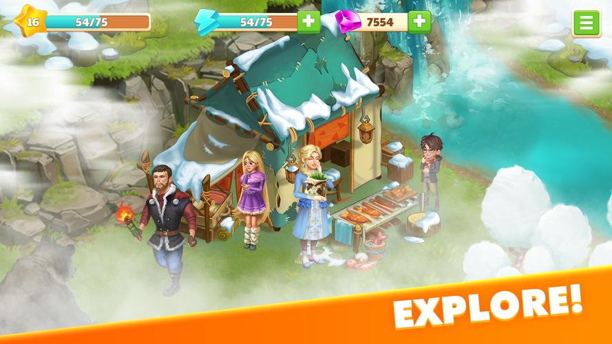 Frozen Farm应用截图第1张