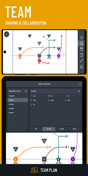 Flag Football Playmaker X Screenshot 2