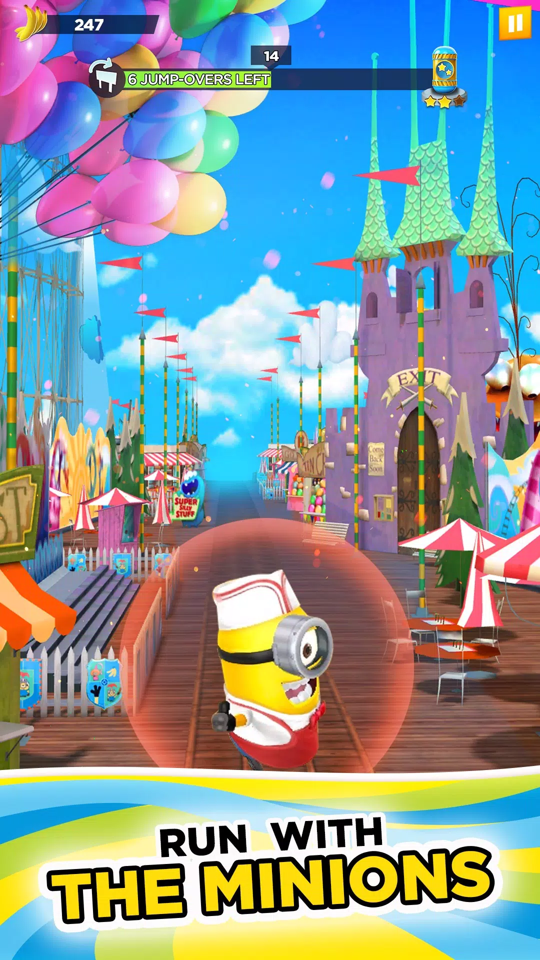 Minion Rush: Running Game Captura de pantalla 1