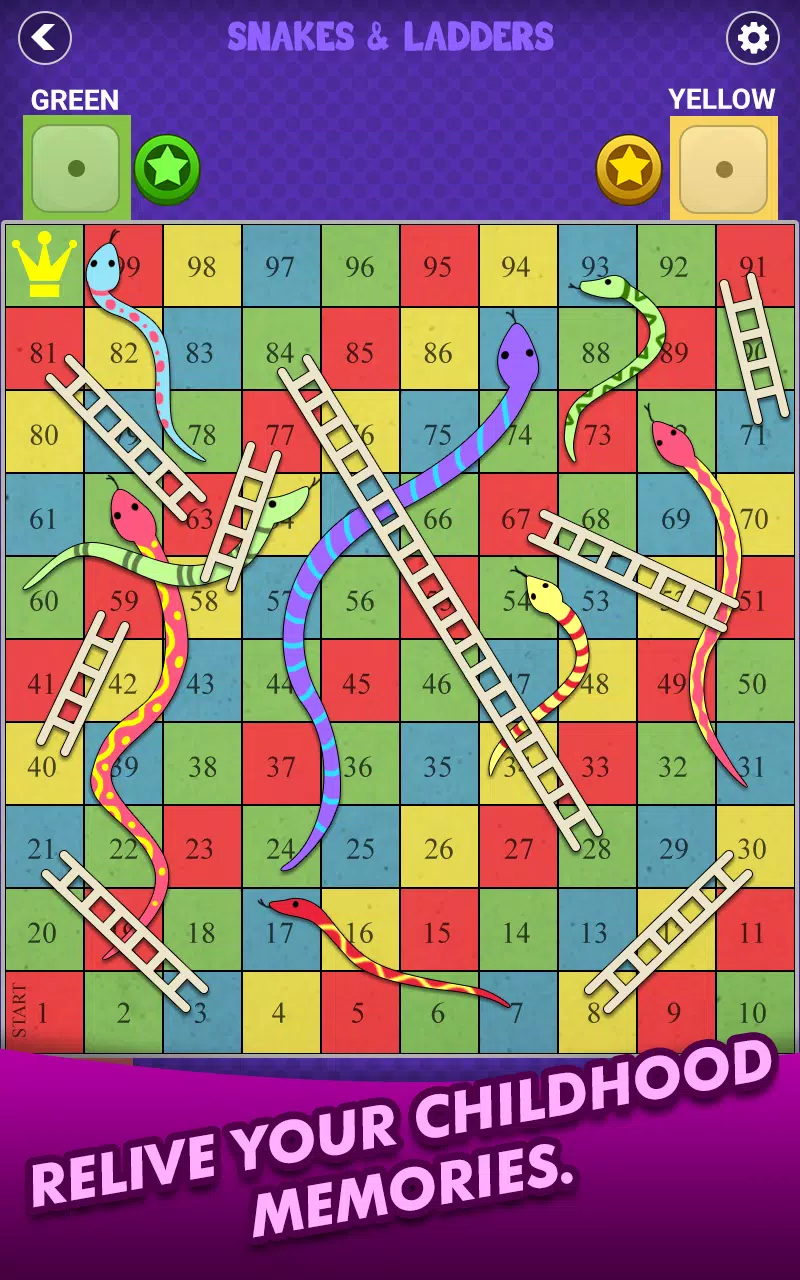 LUDO SaapSeedhi Snakes&Ladders Скриншот 3