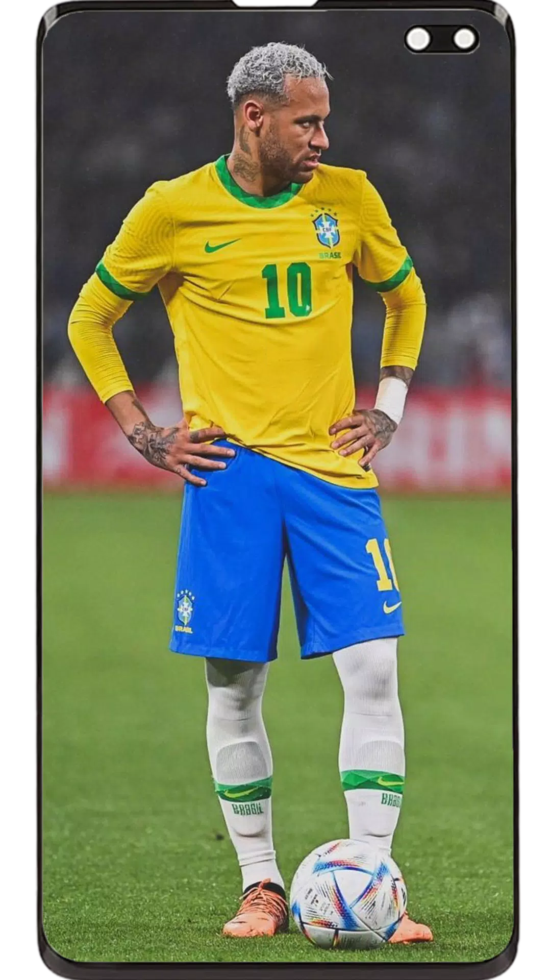 Seleção Brasileira Wallpapers ภาพหน้าจอ 0