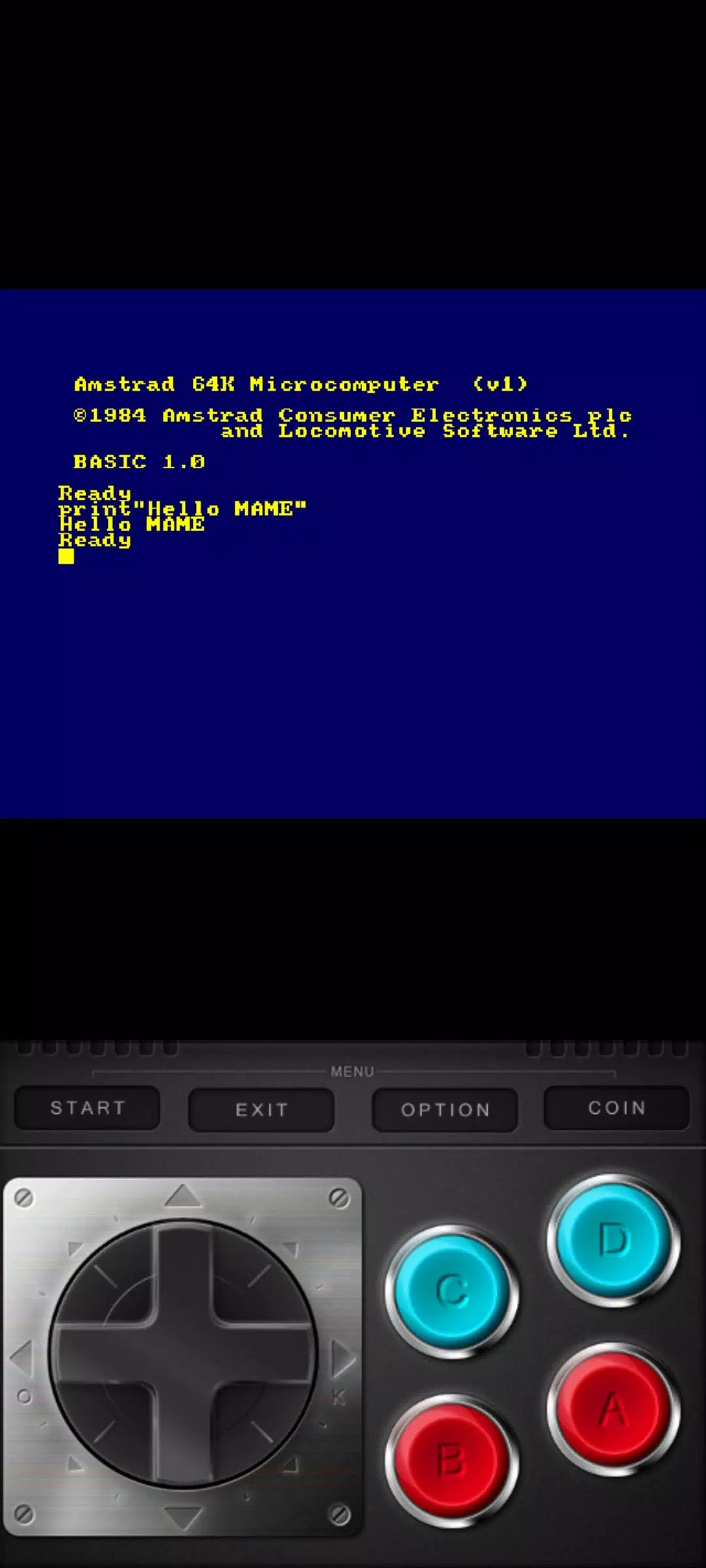 MAME4droid  2024 (0.270) Screenshot 3