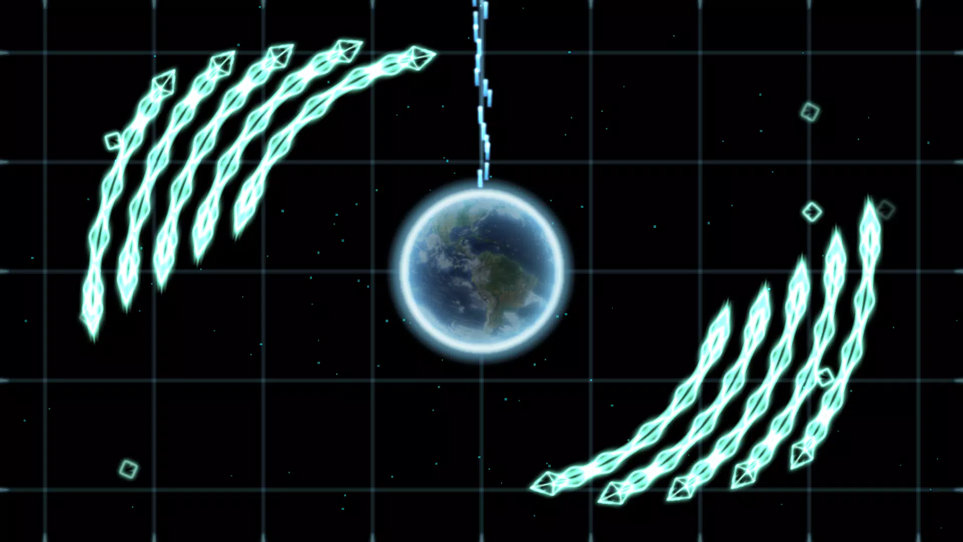 Blue Defense: Second Wave! Screenshot 1