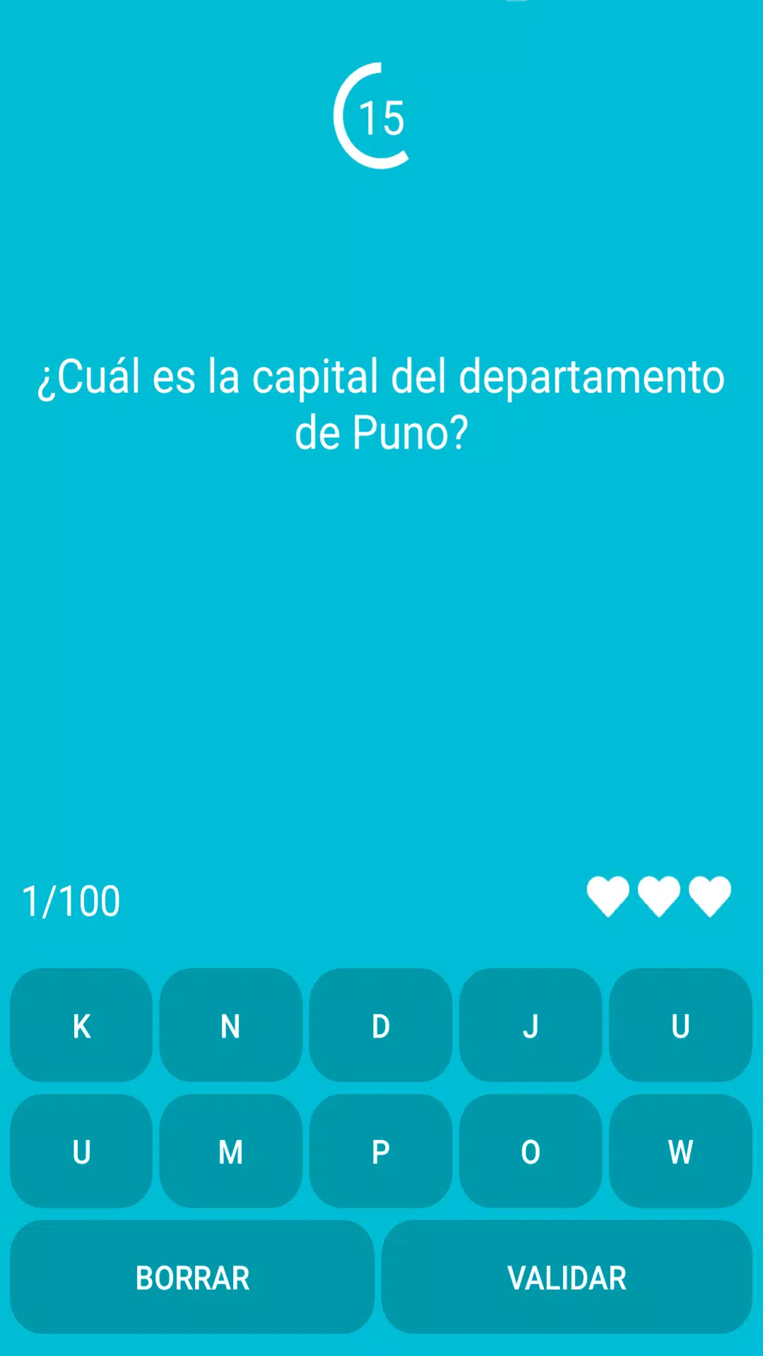 Test: ¿Cuánto sabes de Perú? Screenshot 2