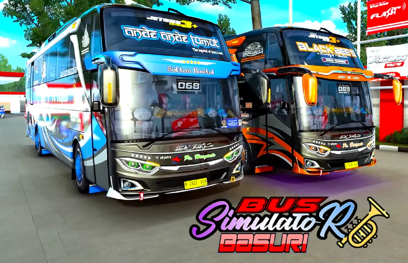 Bus Simulator Basuri Mod Screenshot 0