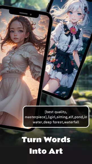 Neko AI: AI Art Generator স্ক্রিনশট 1