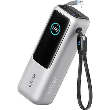 Anker 25,000mAh 165w Power Bank dengan dua kabel USB Type-C terbina dalam