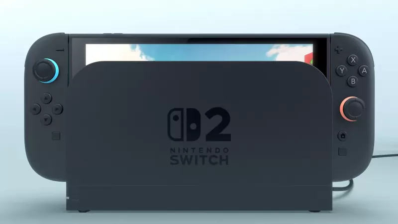 Imagen conceptual de Nintendo Switch 2