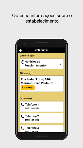 VPN Pizzas App Zrzut ekranu 2