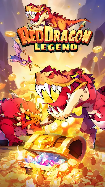 Red Dragon Legend-Hunger Chest Tangkapan skrin 0