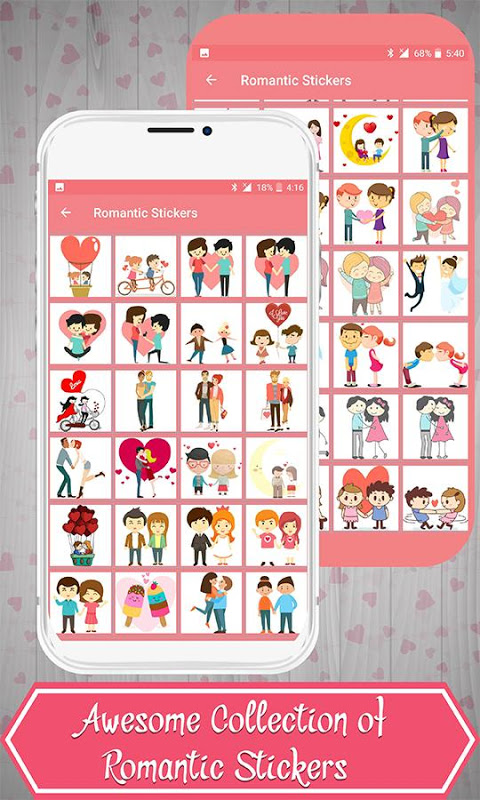 Love Stickers and Free Stickers - WAStickers Screenshot 1