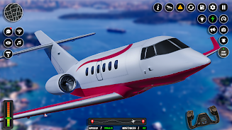 Airplane Game Simulator Zrzut ekranu 1