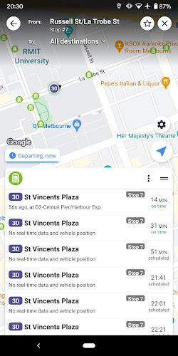 AnyTrip: live transit tracker Screenshot 2