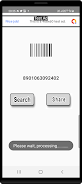 Barcode Price check Scanner Captura de pantalla 3