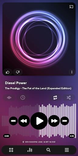 Poweramp 螢幕截圖 0