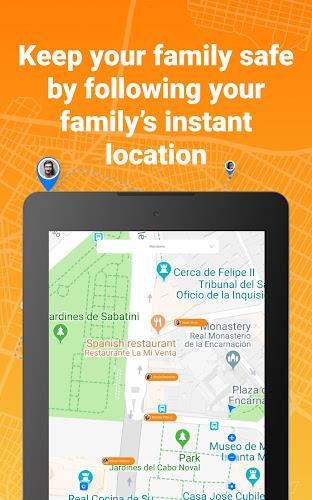 Friend Location Tracker: GPS ဖန်သားပြင်ဓာတ်ပုံ 3