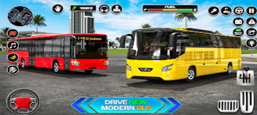 City Bus Driver - Bus Games 3D ဖန်သားပြင်ဓာတ်ပုံ 1