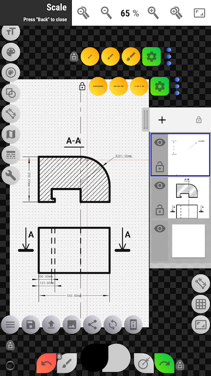 Sketch Box (Easy Drawing) Schermafbeelding 0