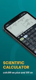 Calc300 Scientific Calculator 螢幕截圖 1