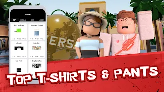 Skins for Roblox Clothing スクリーンショット 0