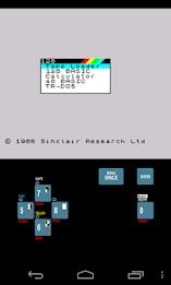 USP - ZX Spectrum Emulator ဖန်သားပြင်ဓာတ်ပုံ 2