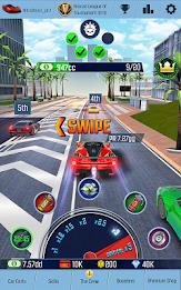 Idle Racing GO: Clicker Tycoon Ảnh chụp màn hình 0