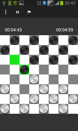 Russian checkers 螢幕截圖 0