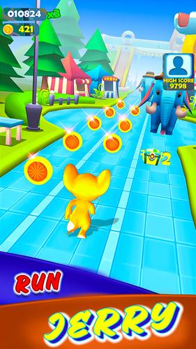 Cat Run : Tom Subway Runner 3D Ekran Görüntüsü 3