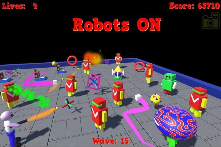 Robots ON Screenshot 3