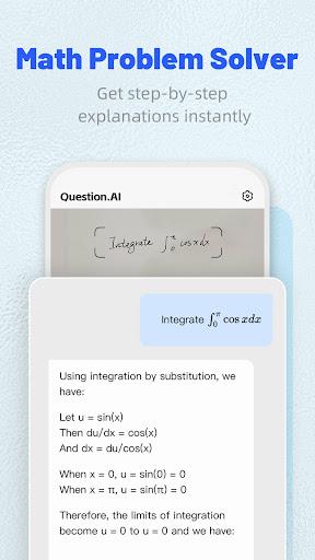 Question.AI – Chatbot & Math AI Mod 螢幕截圖 1