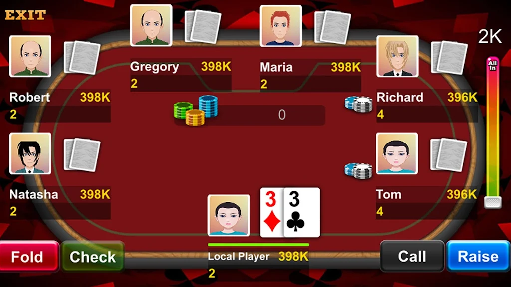 Texas Hold'em + Slot Machines 2 in 1 ภาพหน้าจอ 3