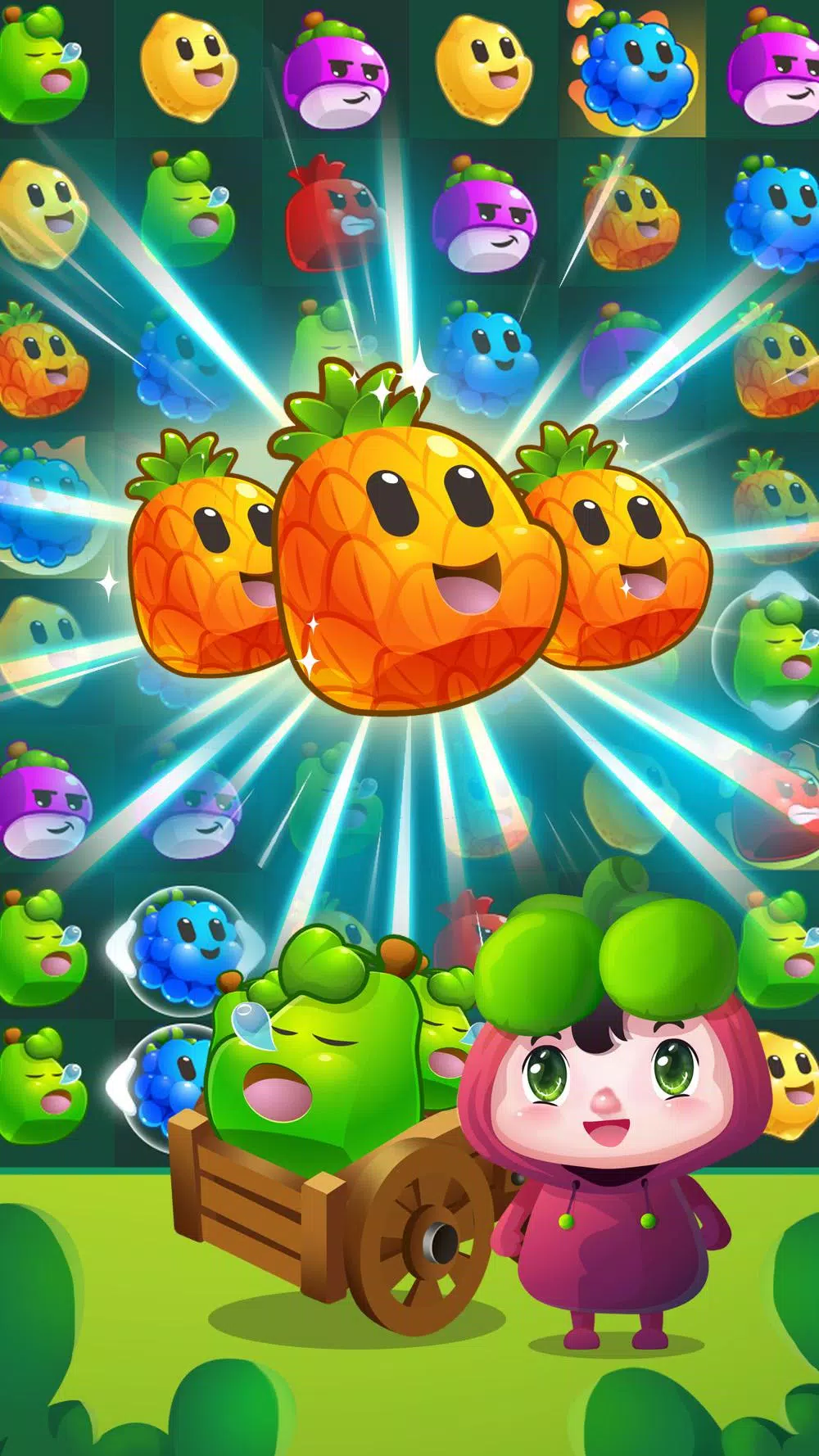 Fruit Puzzle Wonderland Tangkapan skrin 1