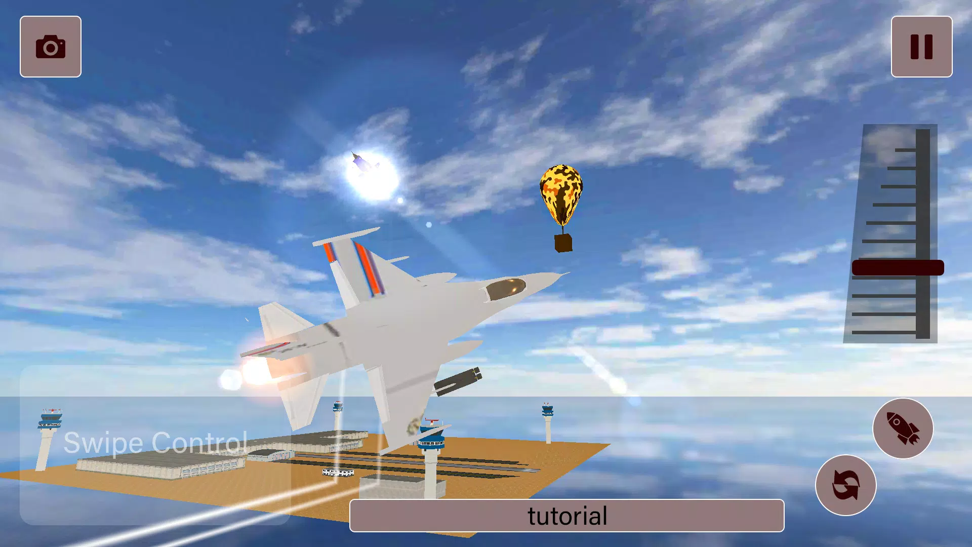 Modern Air Fighter Jet 3D Capture d'écran 0
