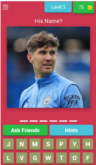 Manchester City Player's Quiz 스크린샷 0