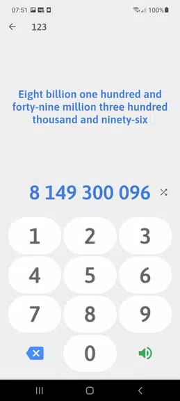 Numbers in English স্ক্রিনশট 0