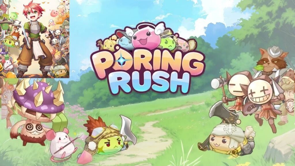 [Nuovo gioco] Tuffati in Poring Rush, l