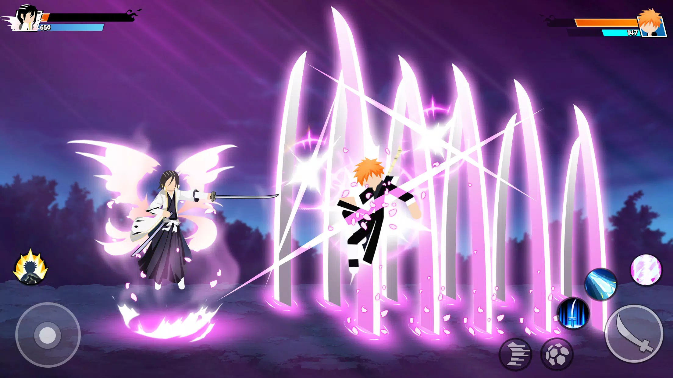 Stick Soul Fighting ภาพหน้าจอ 2