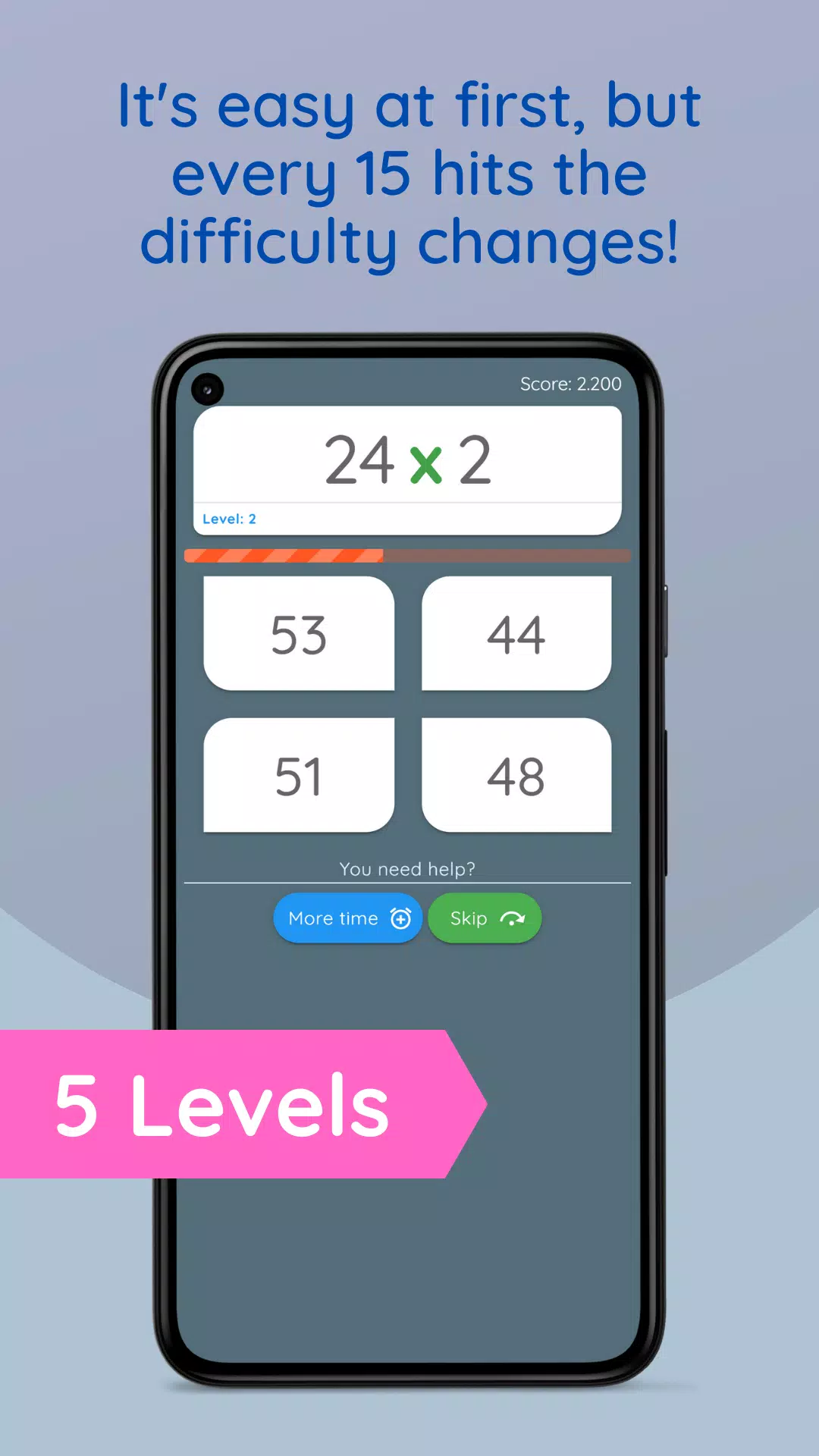 Math Games: Power Brain Ảnh chụp màn hình 3