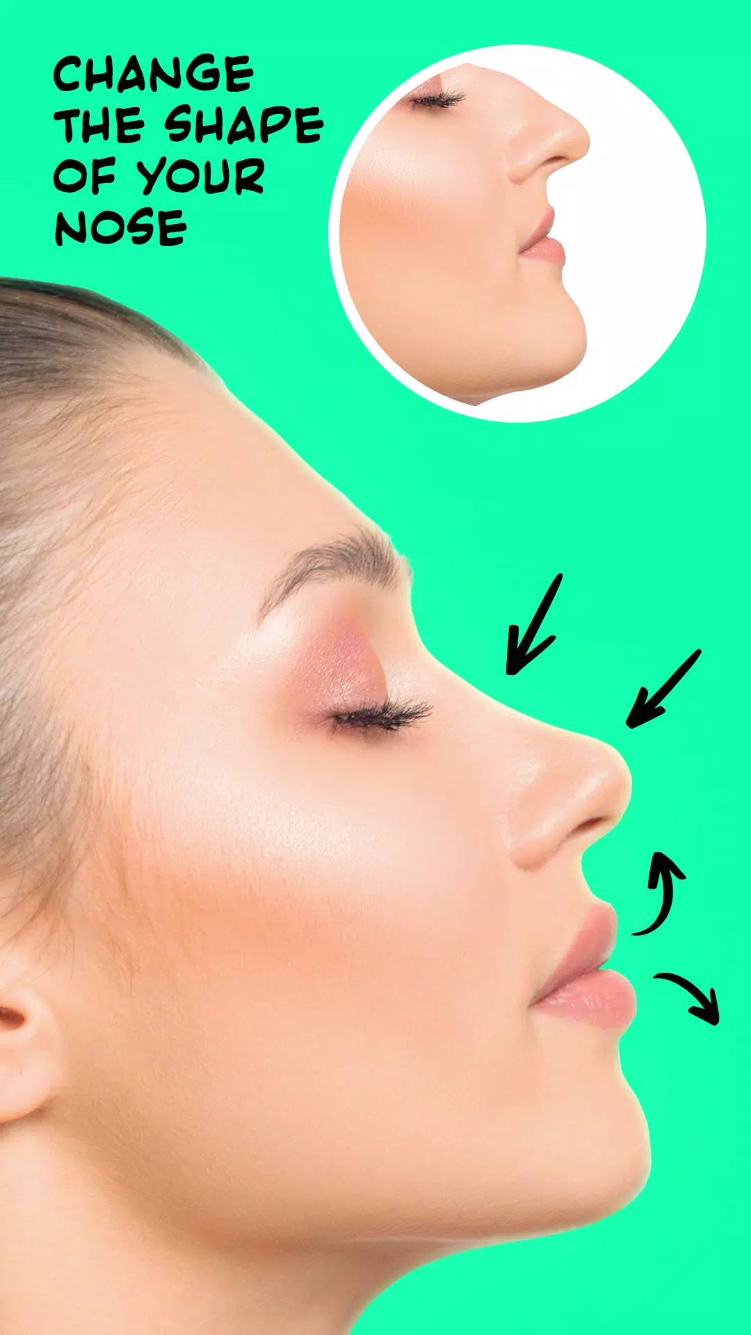 Rhinoplasty - Photo Editor স্ক্রিনশট 0