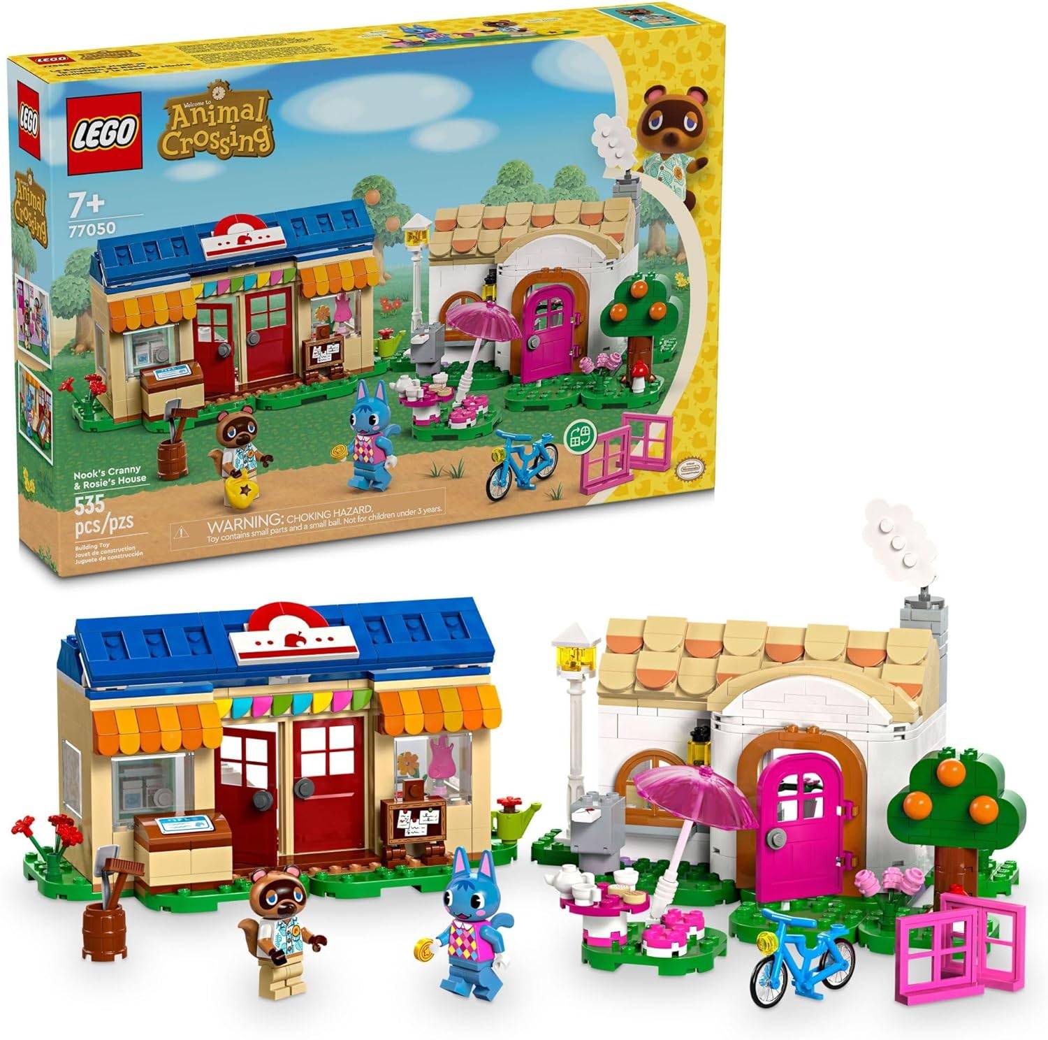 LEGO Animal Crossing Nook's Crany & Rosie's House