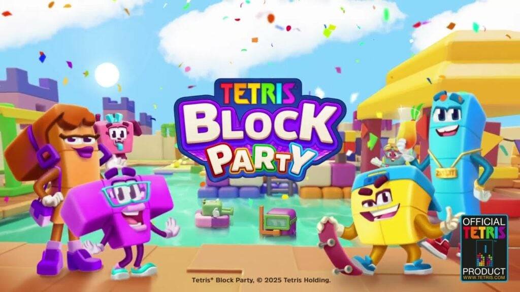 Ang Tetris Block Party Soft ay naglulunsad sa Android na may mga hamon sa Multiplayer