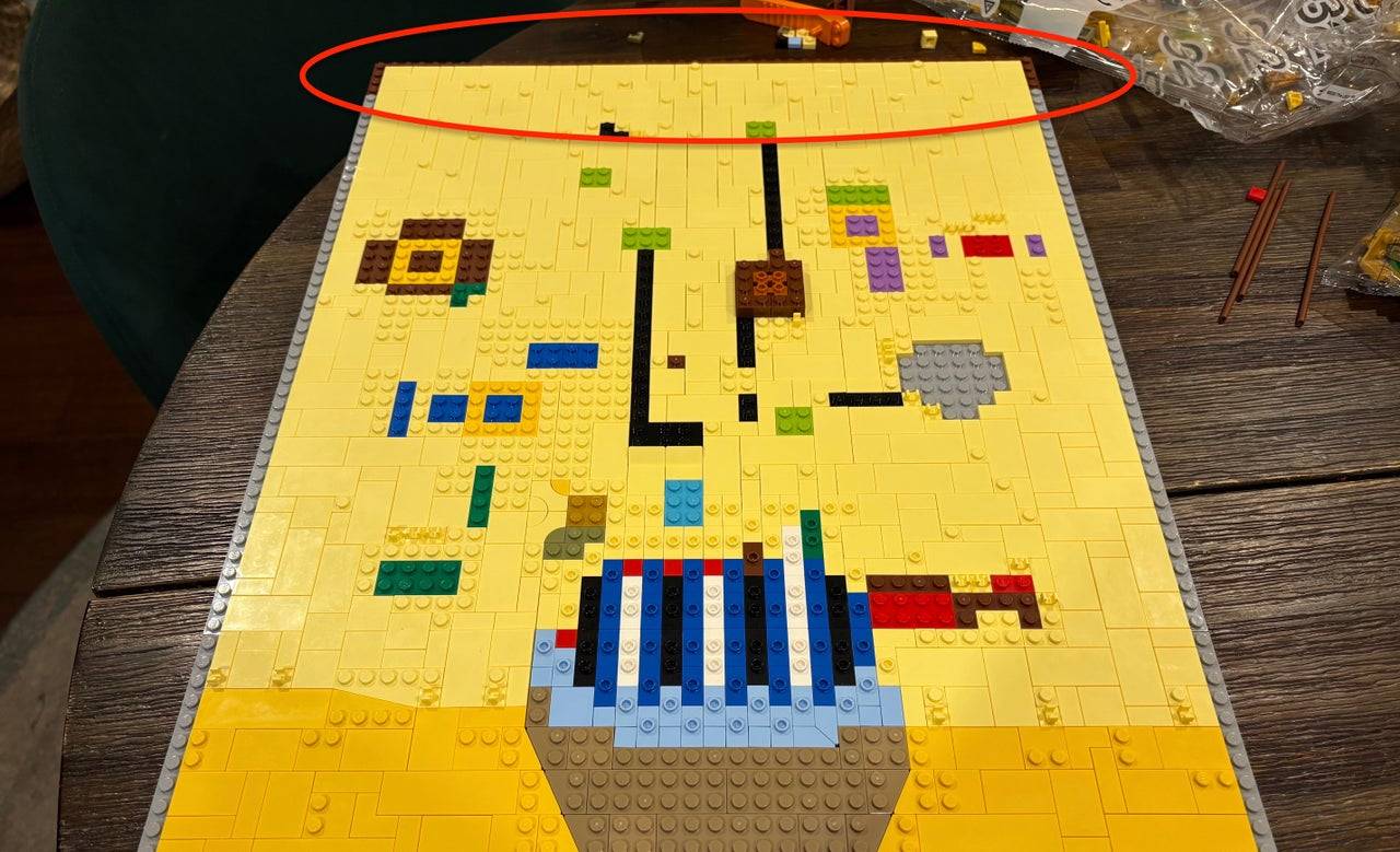 LEGO Art Vincent van Gogh - Zonnebloemen