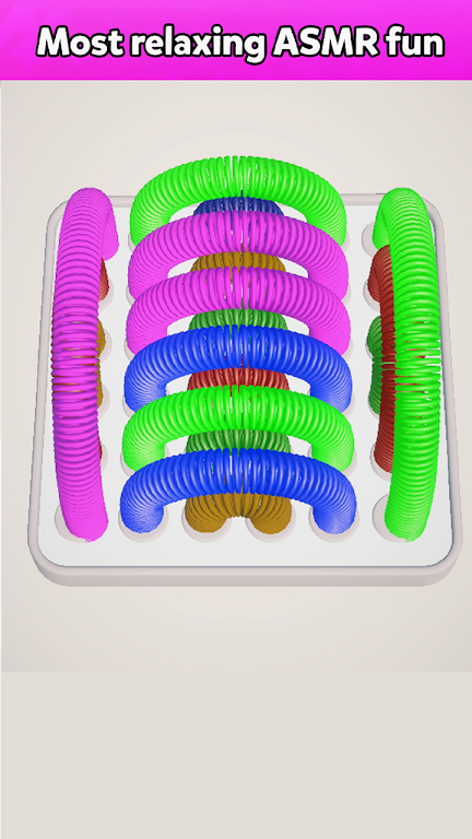 Schermata Slinky Jam 3D - Sort puzzle 3